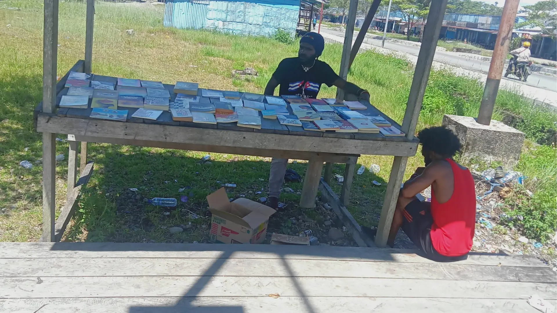 Dekai Books Kembali Gelar Lapak Baca Gratis di Jalan
