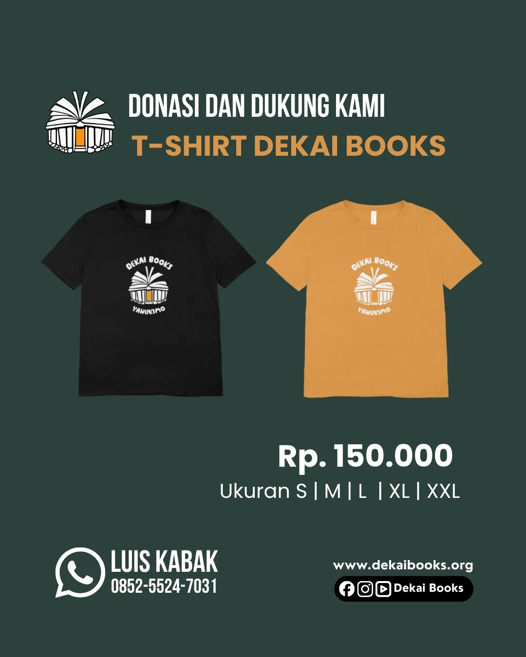 T-Shirt Dekai Books